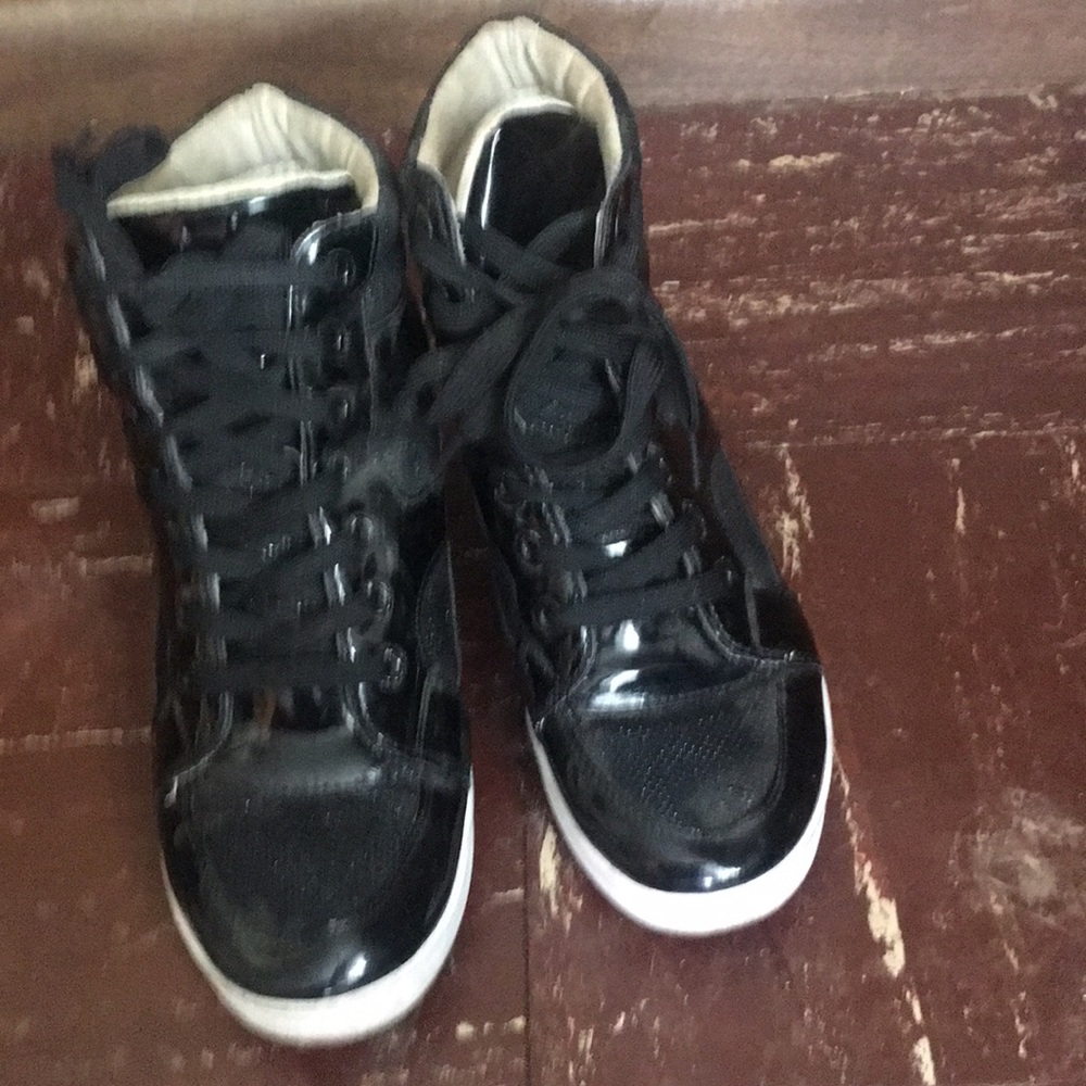 SEQUIN SNEAKERS